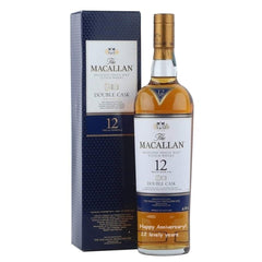 ミ*ン様 The Macallan 12 Years Old Double Ca Whiskey Macallan 12 years double cask 0.7L