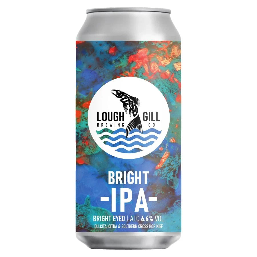 Lough Gill Bright Eyed Bright IPA 6.6% - 440ml