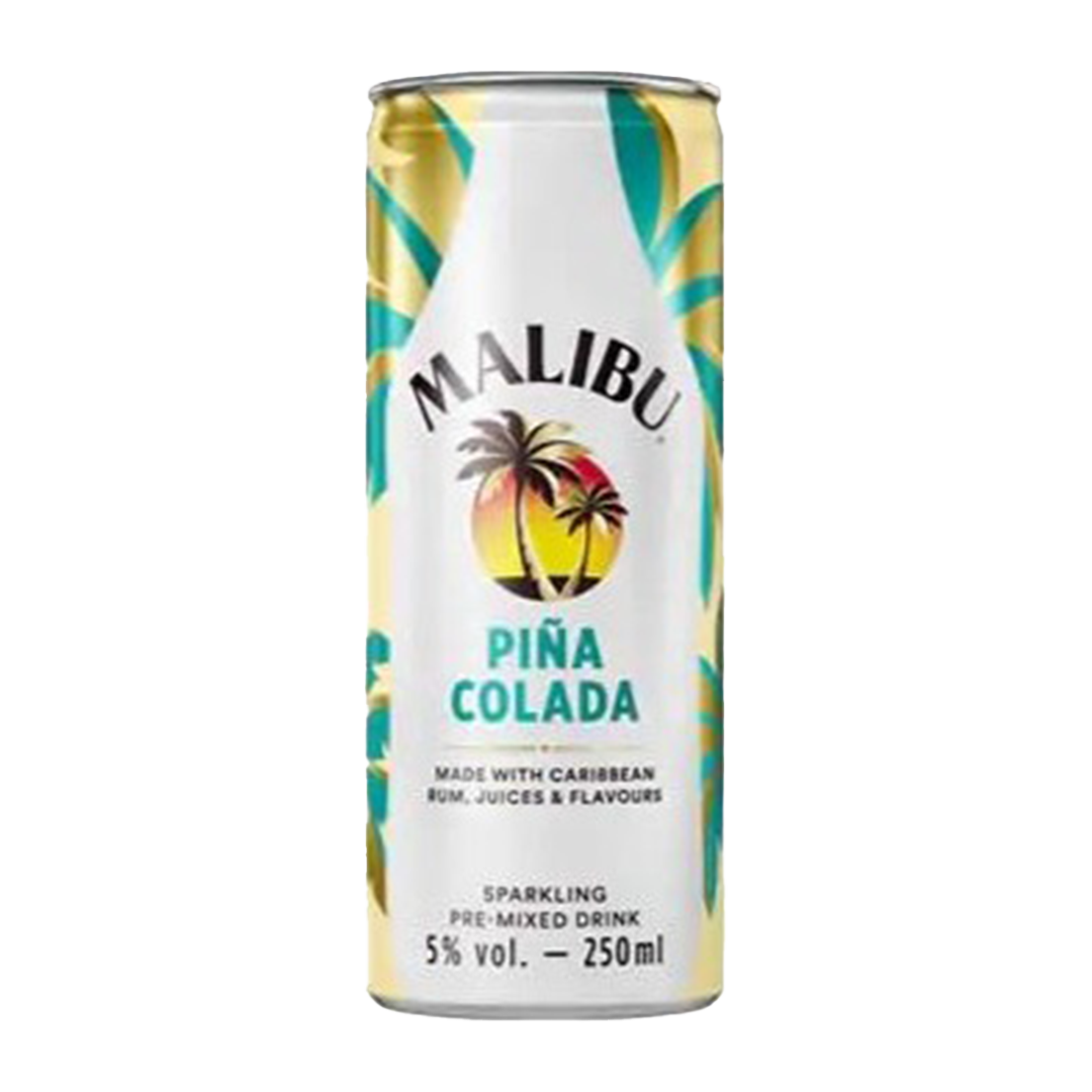 Malibu Pina Colada 25cl Can