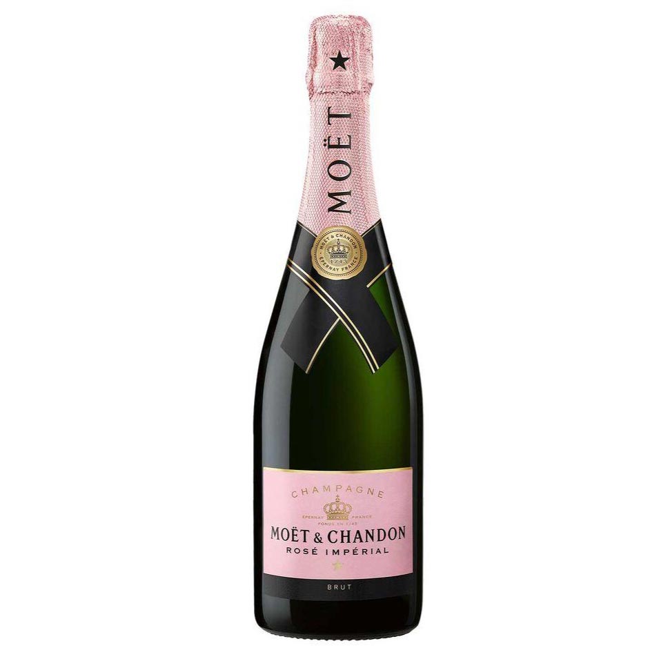 Moet & Chandon Rosé Champagne (NV)