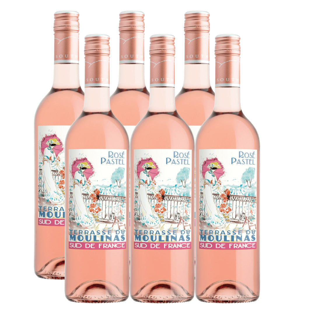 Terrasses du Moulinas Rose Pastel IGP d&