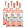 Terrasses du Moulinas Rose Pastel IGP d&#39;Oc - 6 Bottle Case