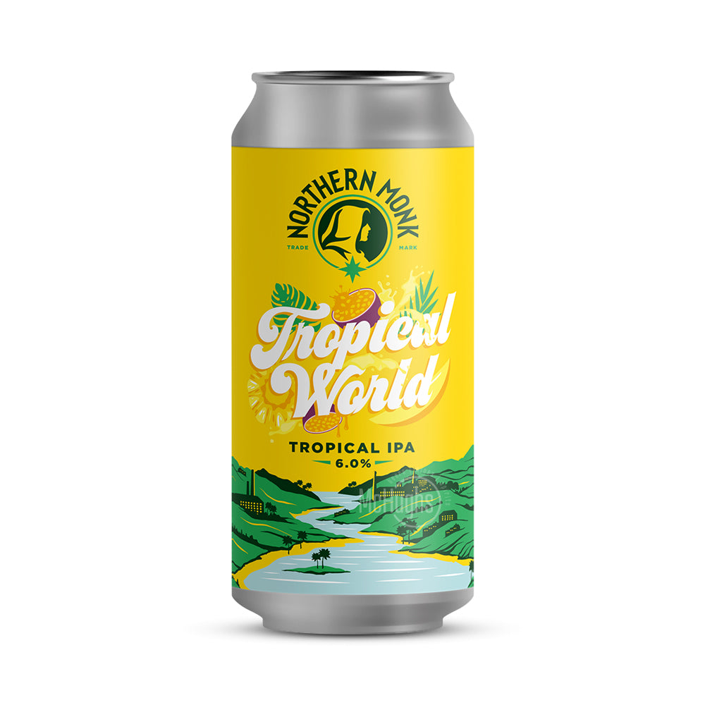 Northern Monk Tropical World IPA 44cl