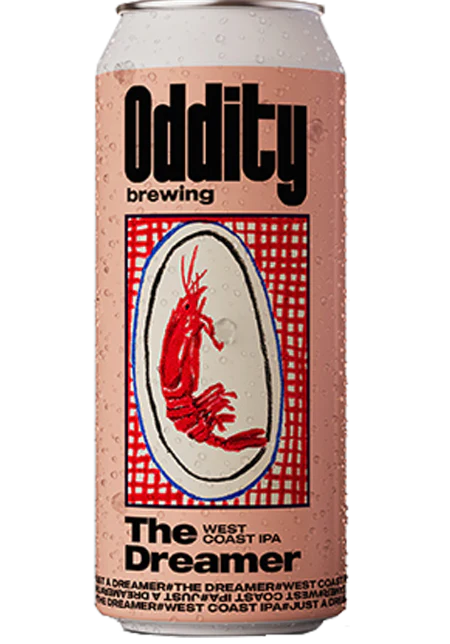 Oddity The Dreamer WCIPA 44cl Can 6.6%