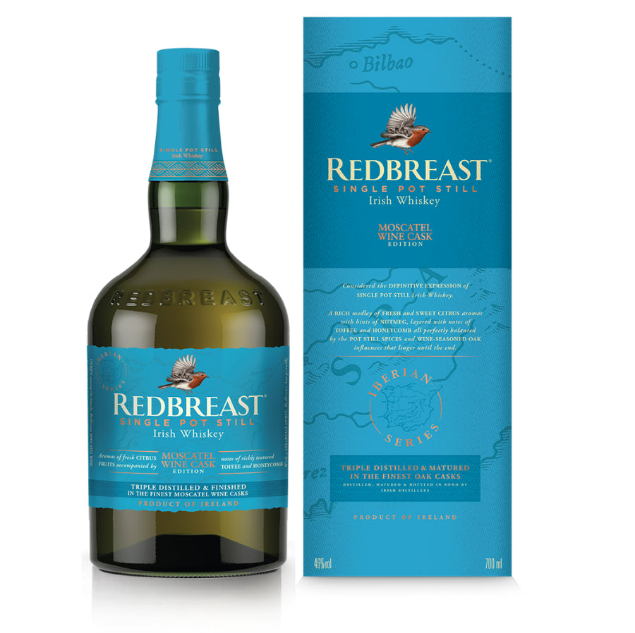 Redbreast MOSCATEL WINE CASK EDITION 2026 - The Iberian Series