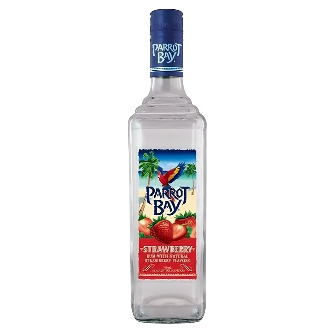 Parrot Bay Strawberry Rum 70cl