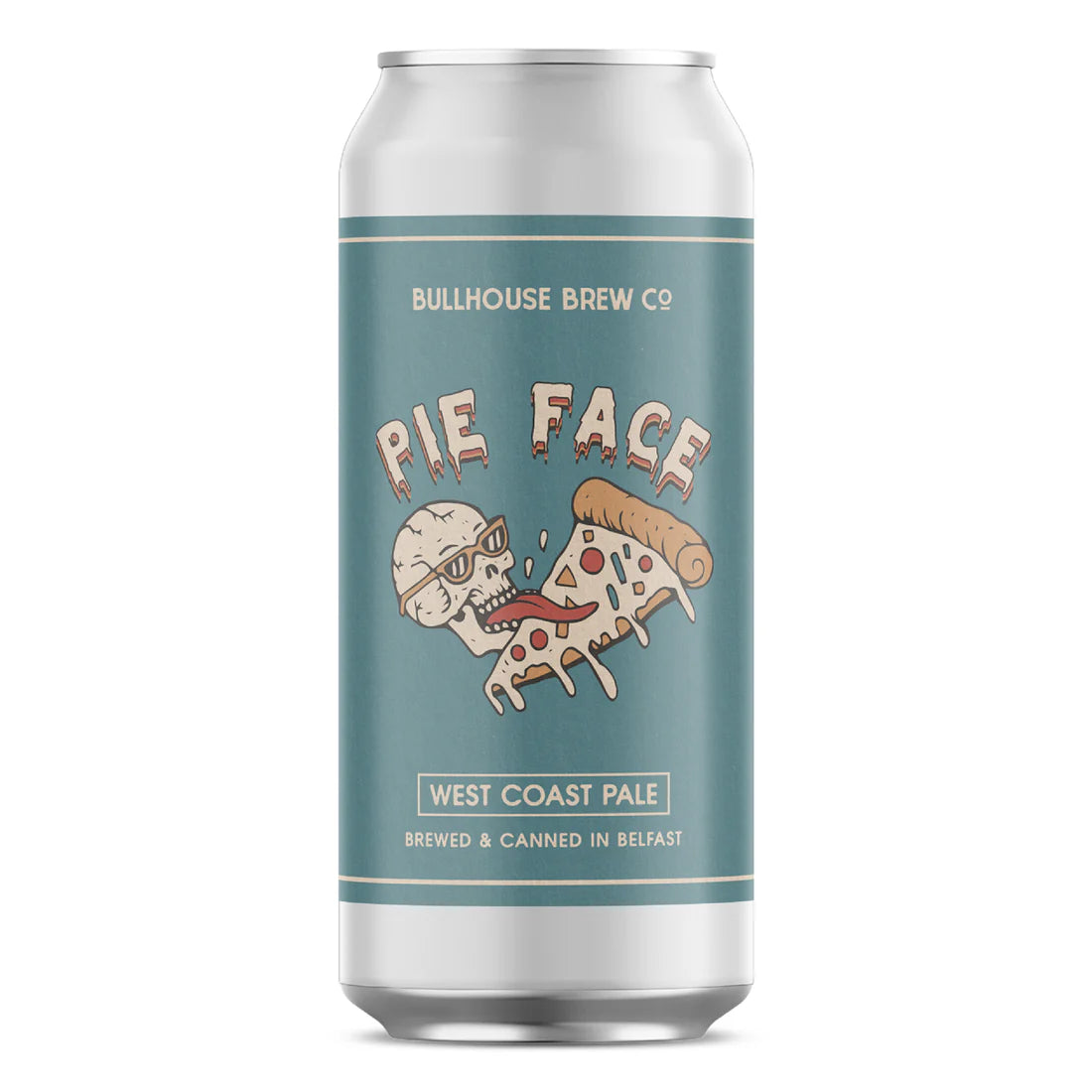 Bullhouse Pie Face Pale Ale 44cl Can3.8% - Molloys