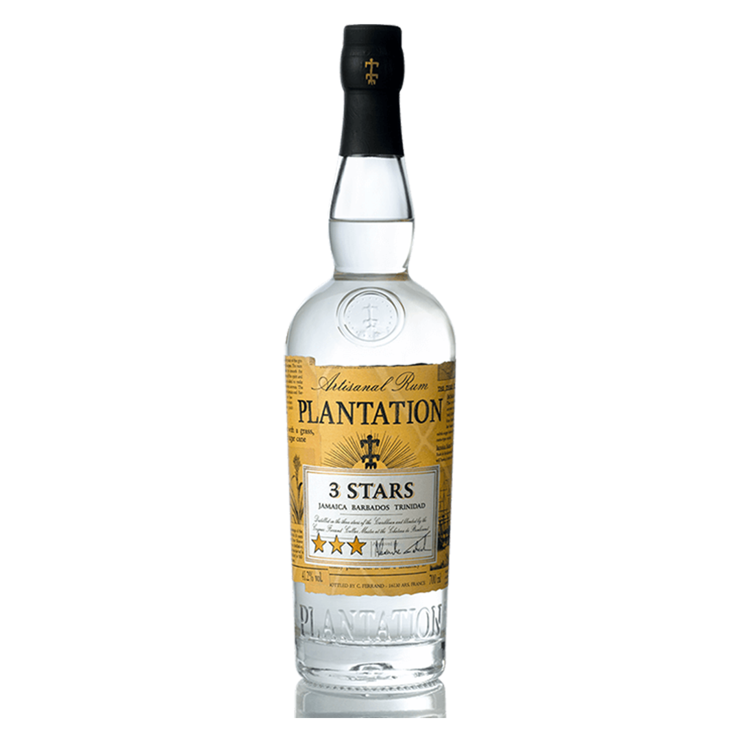Plantation 3 Stars White Rum 70cl