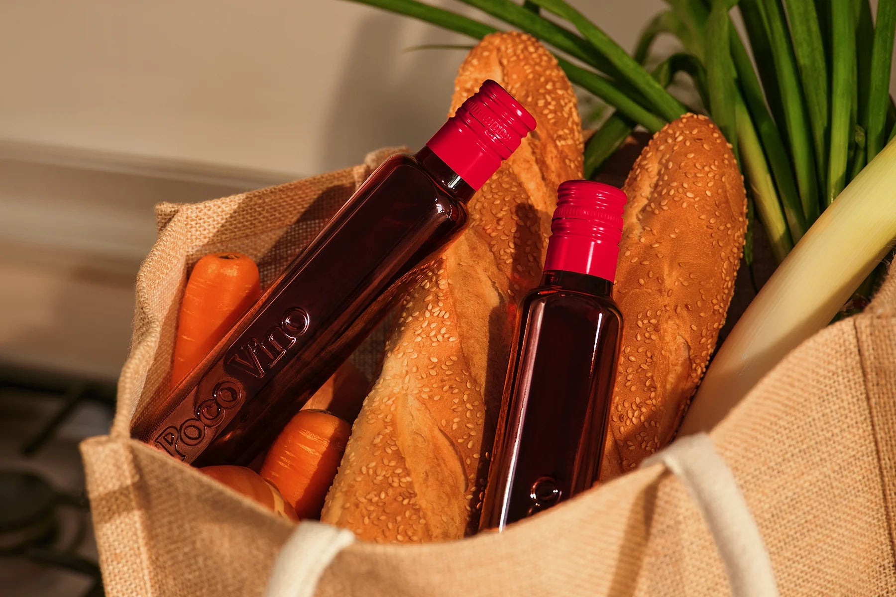 Poco Vino Shiraz - Quarter Bottle - 187ml