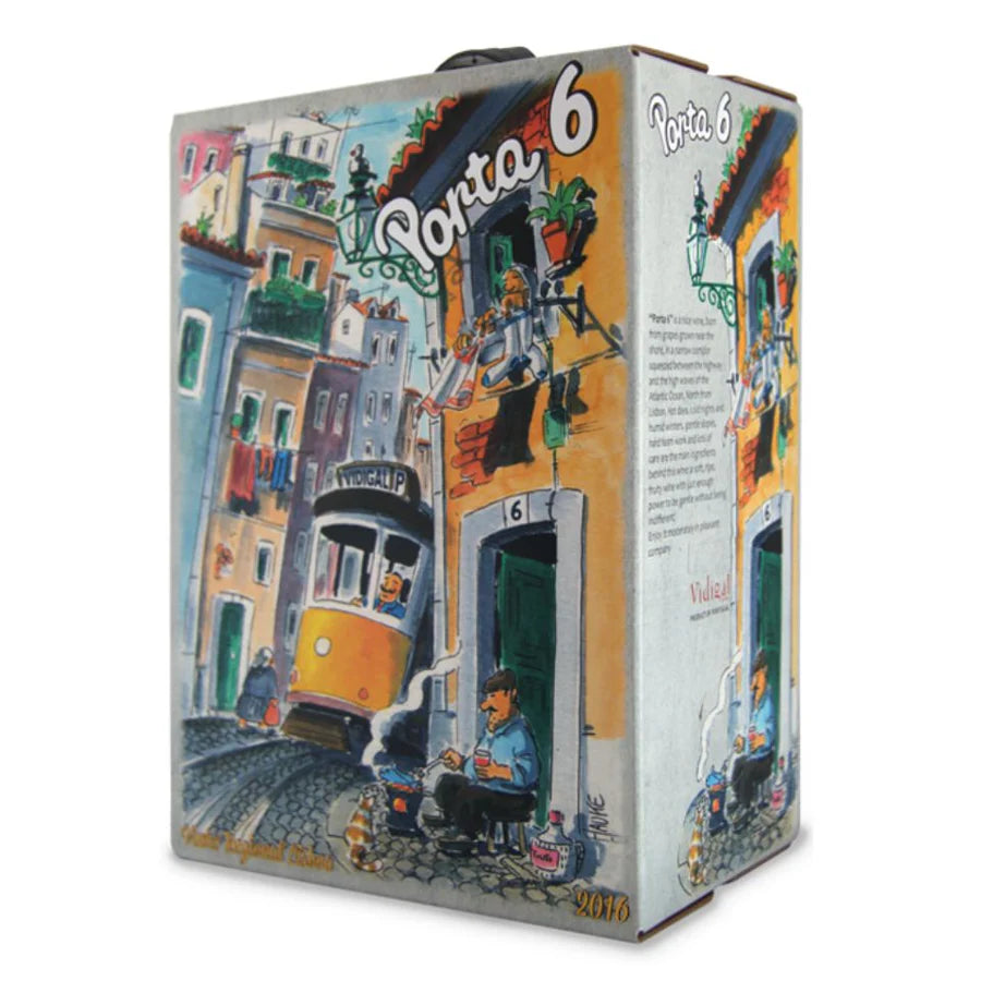 Porta 6 Red Bag In Box 1.5 Litre