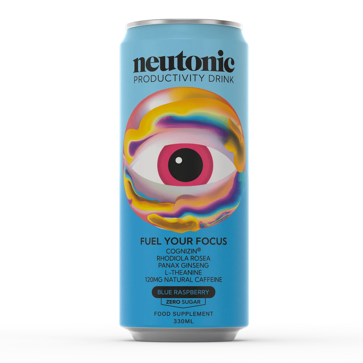 Neutonic Blue Raspberry 33cl Can