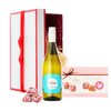 Prosecco &amp; Belgian Truffles Christmas Gift Hamper