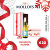 Prosecco &amp; Belgian Truffles Christmas Gift Hamper