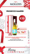 Prosecco &amp; Belgian Truffles Christmas Gift Hamper