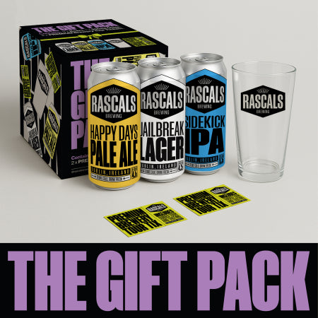 Rascals Glass pack