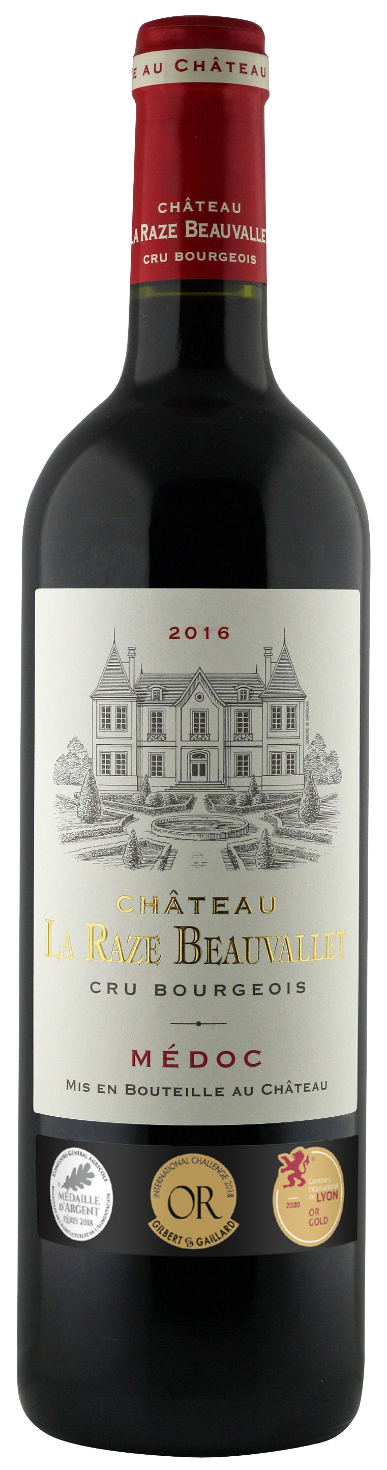 Chateau La Raze Beauvallet Medoc AOP