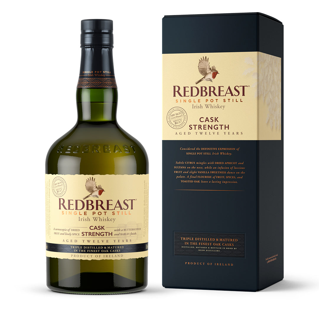 Redbreast 12 YO 70cl Cask Strength 54.6%