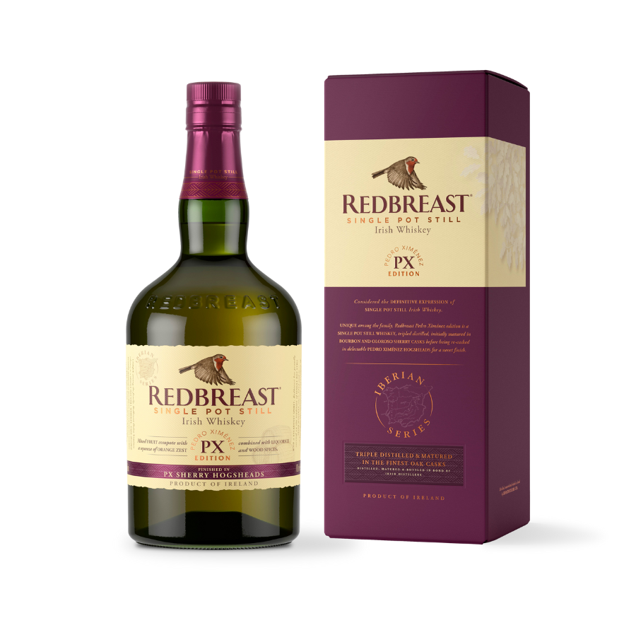 Redbreast PX Edition 70cl Single Pot Still