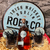 Roe &amp; Co Irish Whiskey Hamper with Tin Sign