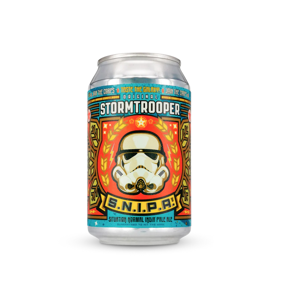 Stormtrooper SN IPA 4.4% - 330ml