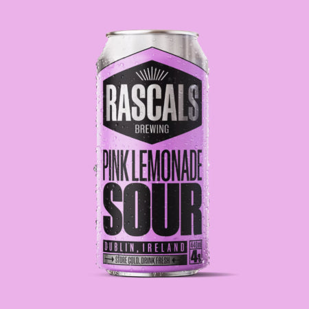 Rascals Pink Lemonade Sour 44cl - Molloys