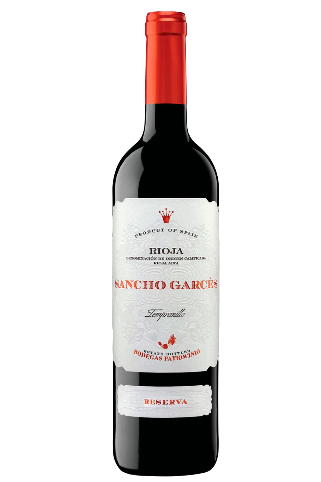 Sancho Garces Rioja Reserva Tempranillo
