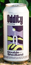 Oddity Double Shedland DIPA 44cl Can 8%