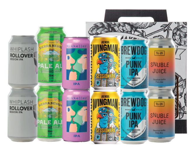 Taste of the World 12 Can Craft Beer Gift Pack