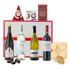 Season’s Greetings Hamper – Wine, Prosecco, Mince Pies &amp; Chocolates