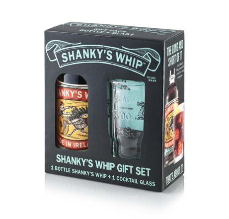 Shankys Whip Whiskey Glass Pack