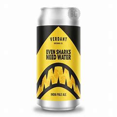 Verdant-Even Sharks need water 440ml