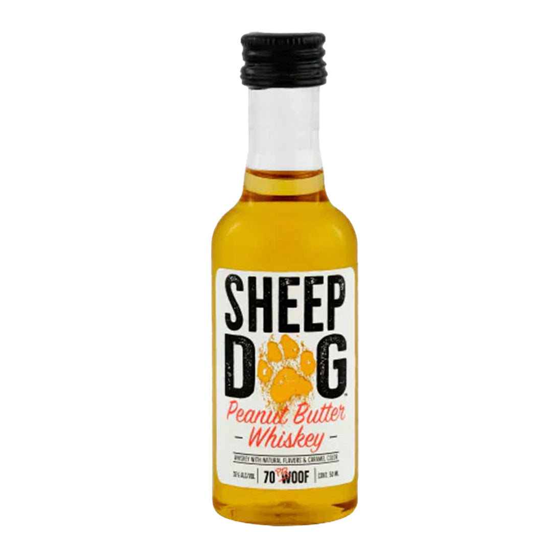 Sheep Dog Peanut Butter Whiskey - Miniature - 5cl