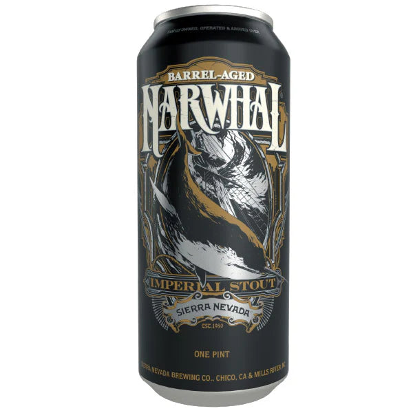 Sierra Nevada BA Narwhal 473ml Can