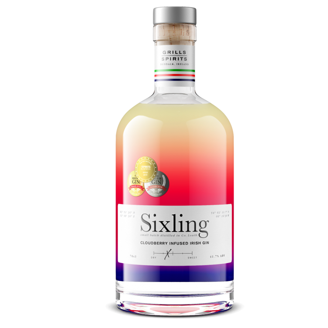 Sixling Irish Gin 70cl