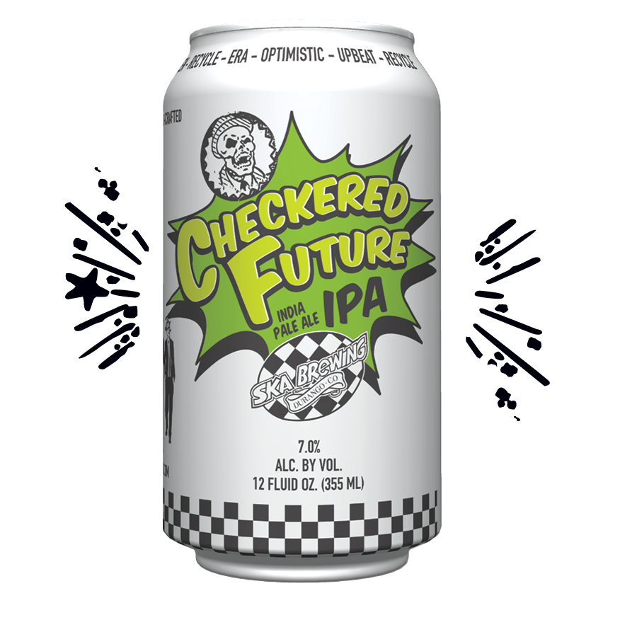 SKA Checkered Future 355ml Can