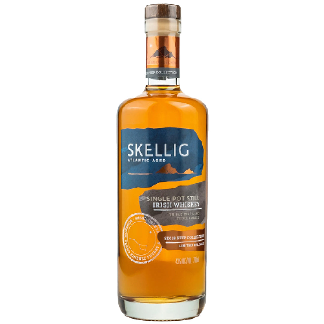 Skellig Single Pot Still Whiskey 70cl