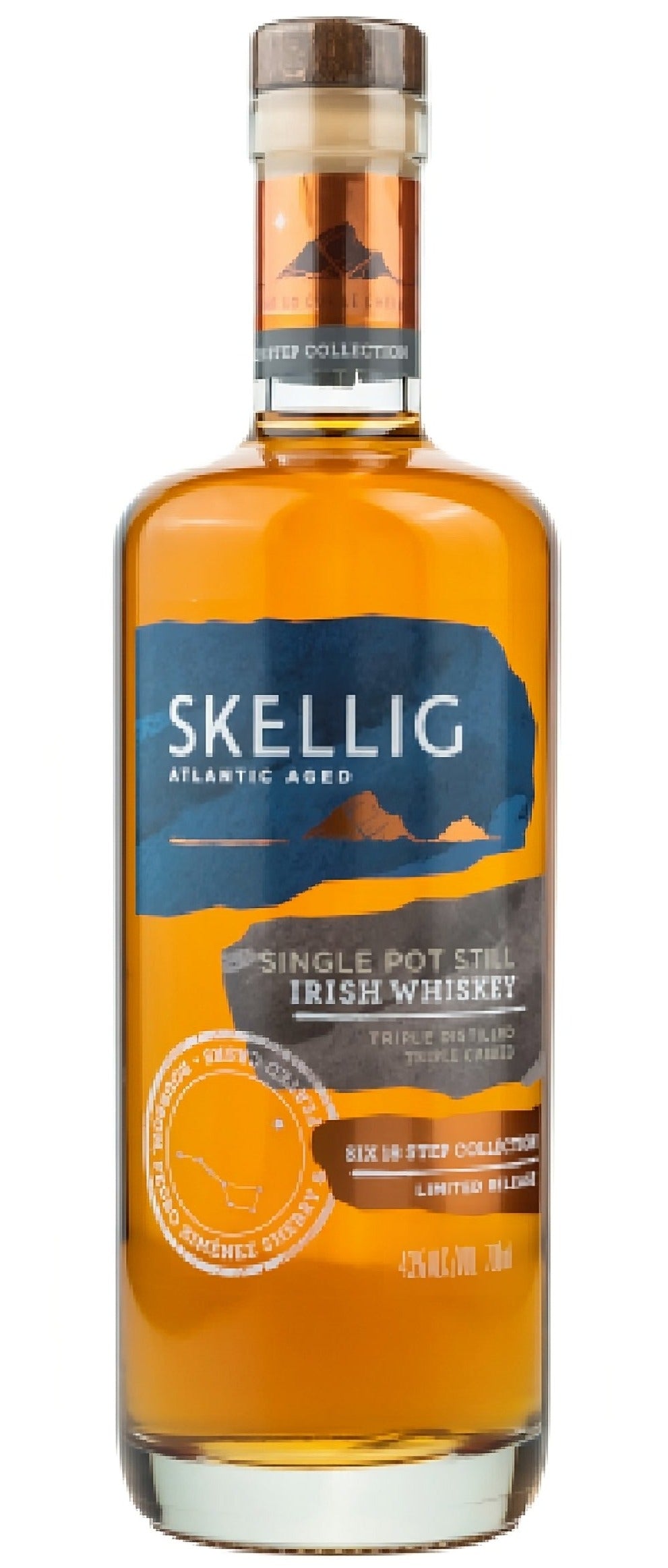 Skellig Single Pot Still Whiskey 70cl