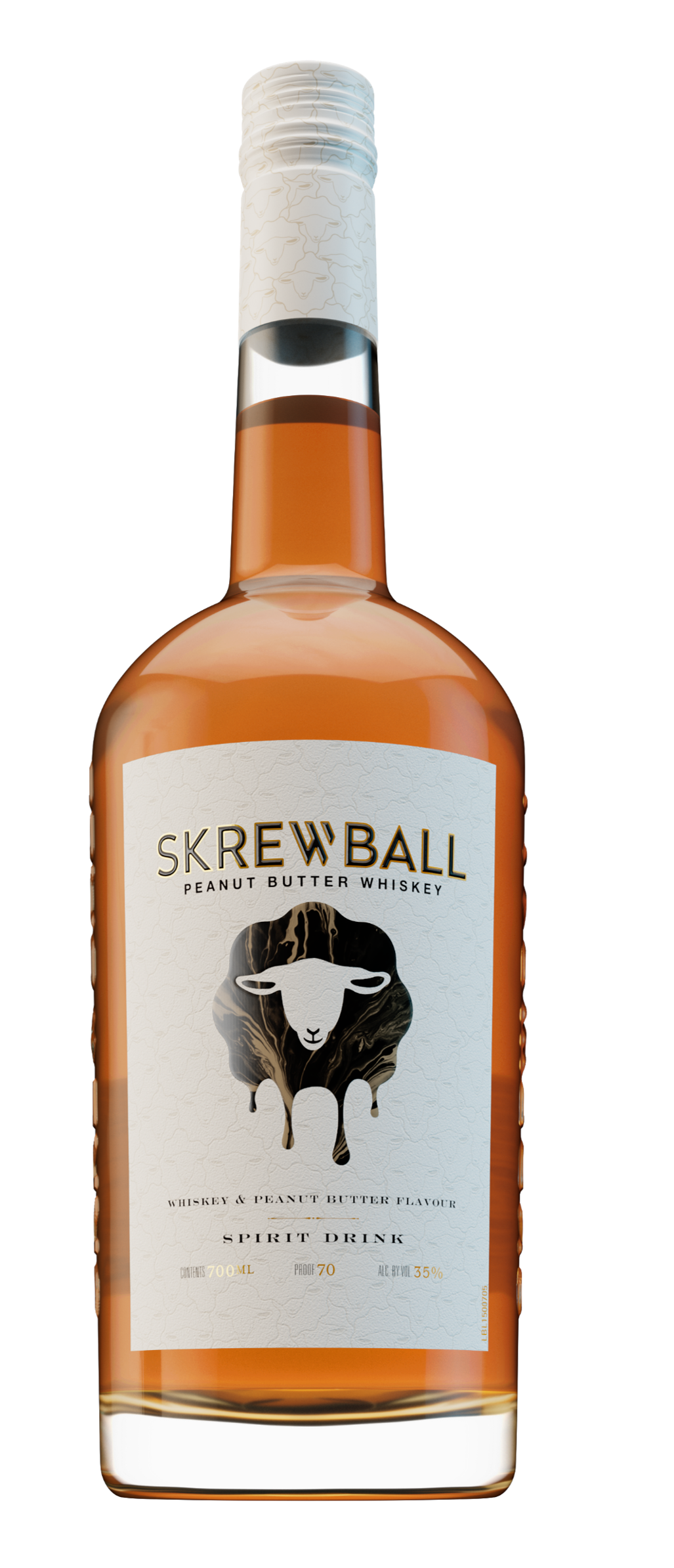 Skrewball Peanut Butter Whiskey 70cl 35%