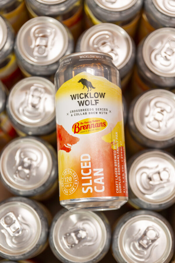 Wicklow Wolf Sliced Can Brennans 3% - 440ml