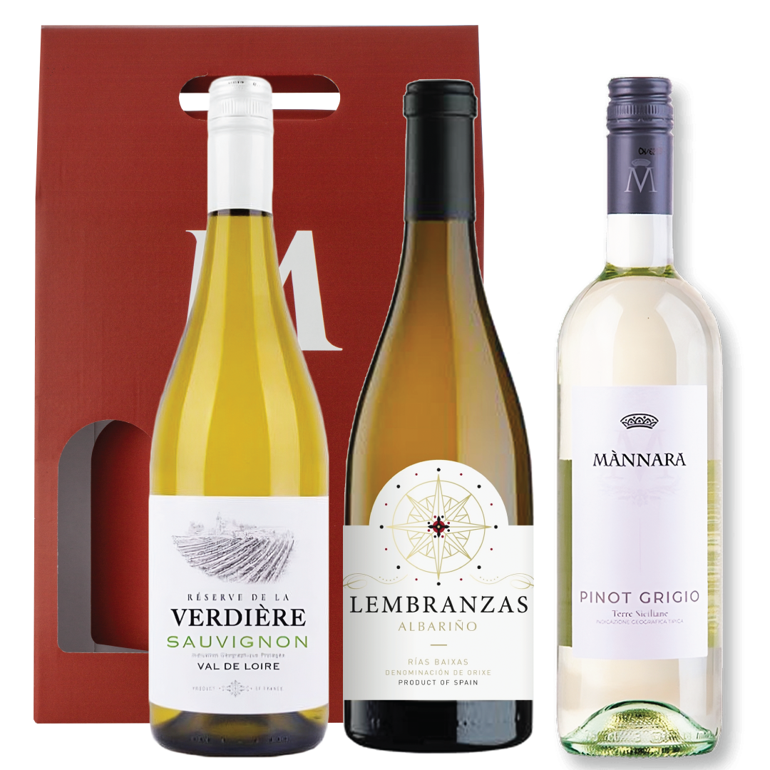 Fresh Fruity Whites in Gift Box