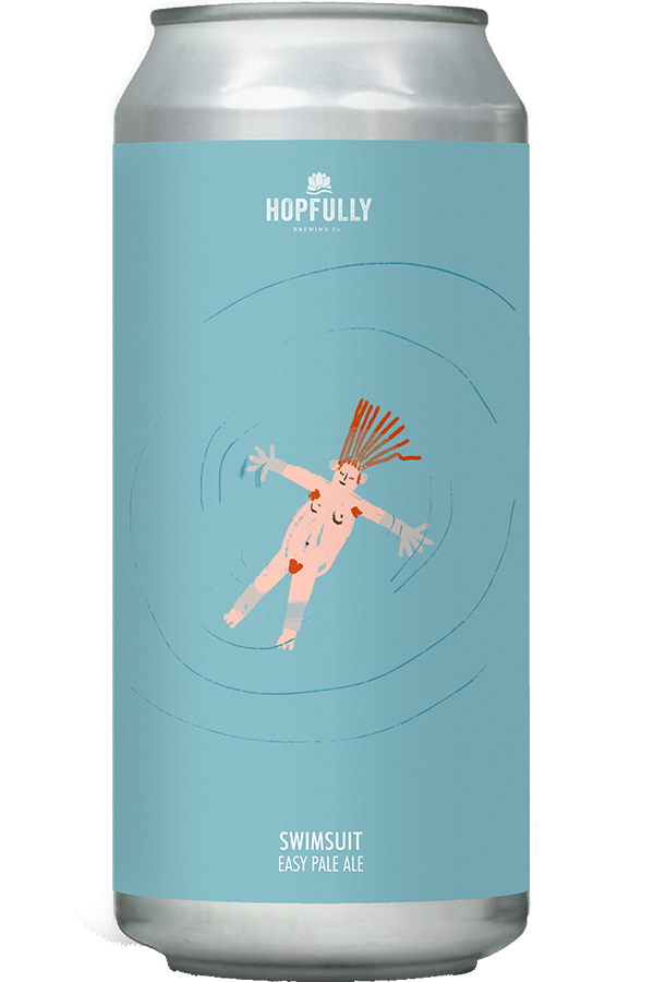 Hopfully Swimsuit Pale Ale 44cl Can 4.5%