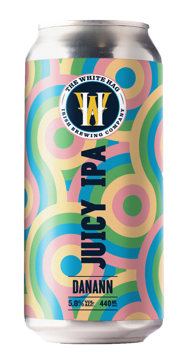 White Hag Danann Juicy IPA 44cl Molloys Liquor Stores