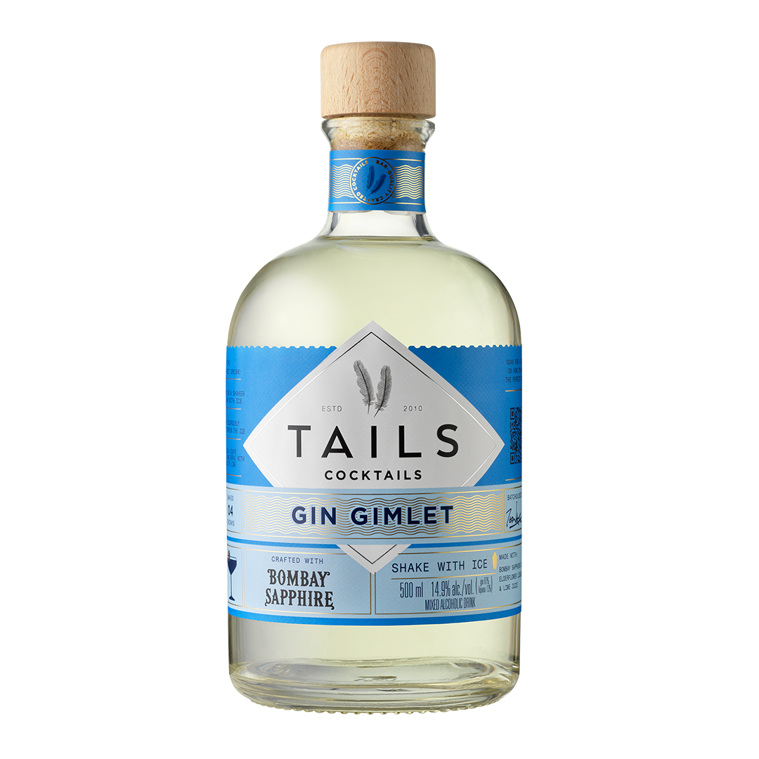 Tails Gin Gimlet 50cl Bottle