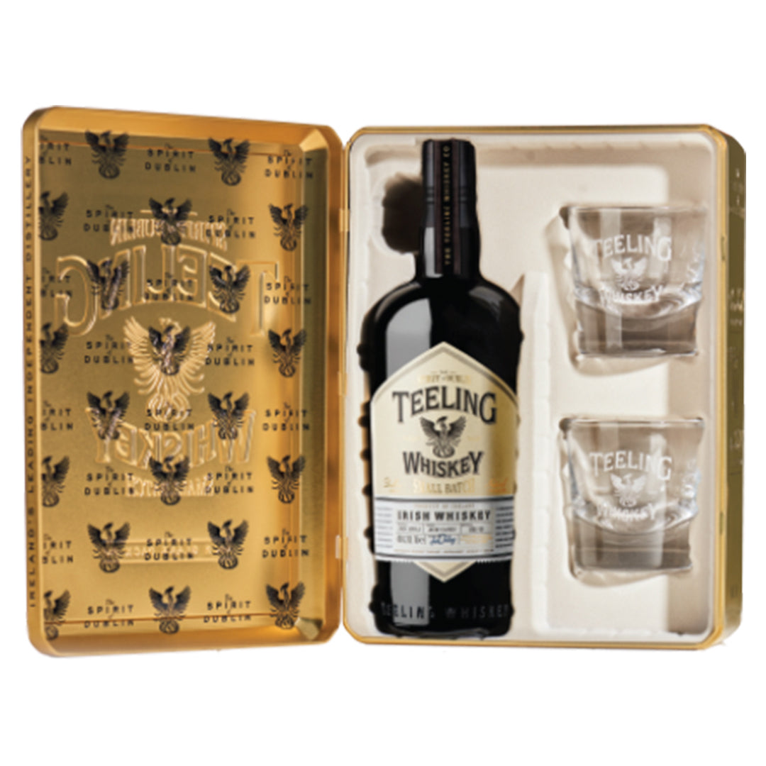 Teeling's Small Batch Glass Gift Set