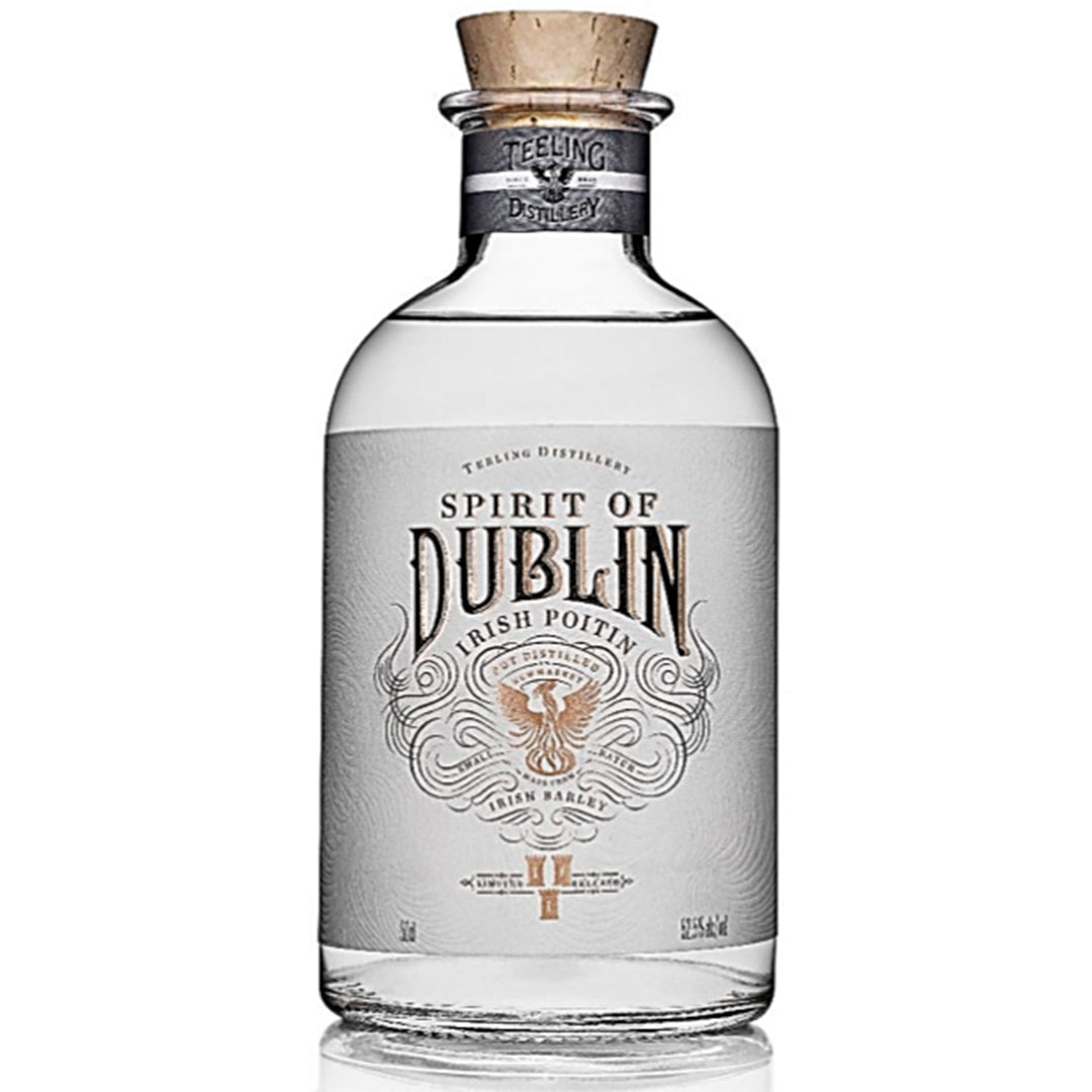Spirit of Dublin - Teeling - Irish Poitin 50cl