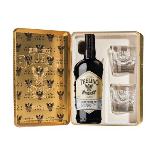 Teeling's Small Batch Glass Gift Set