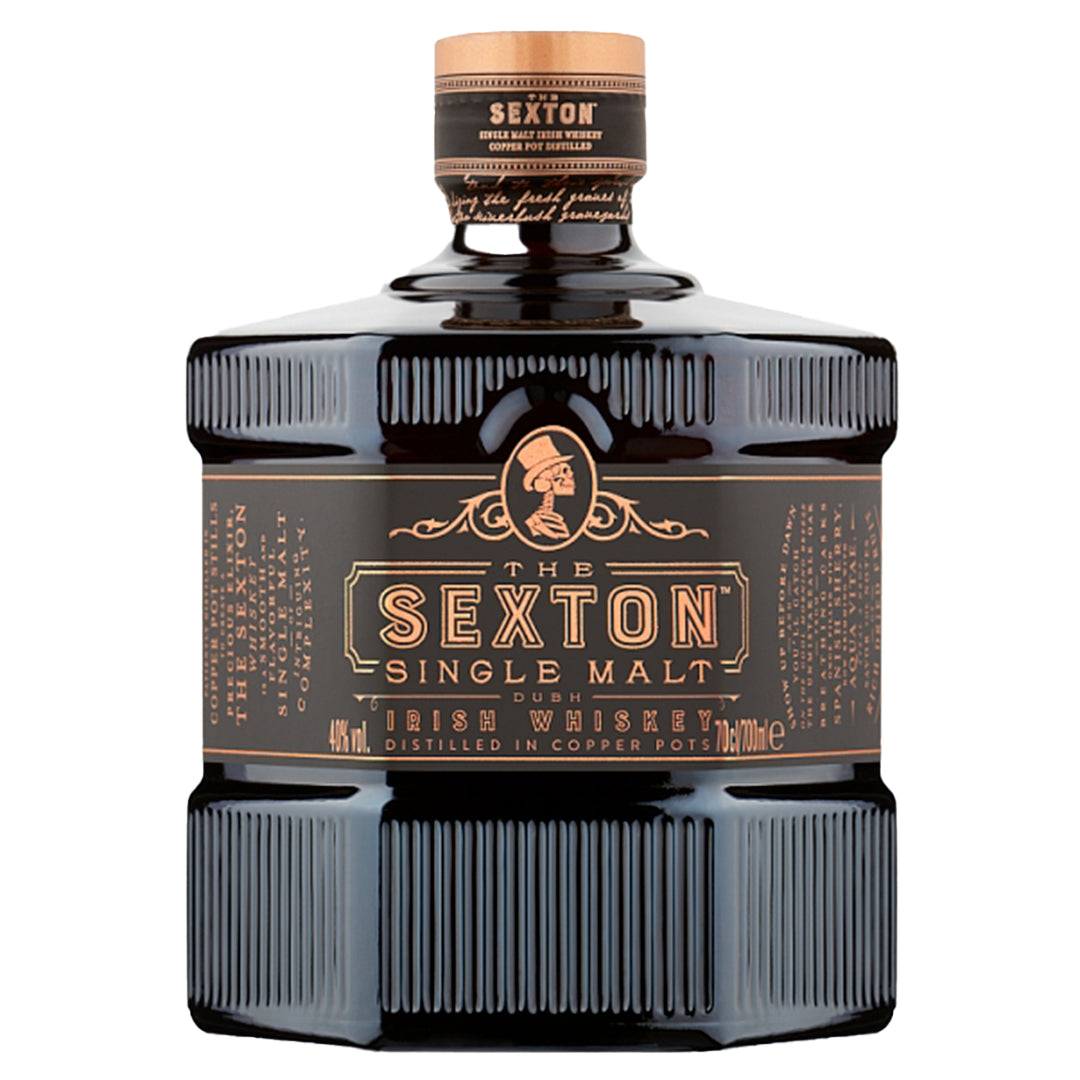 The Sexton Single Malt Whiskey