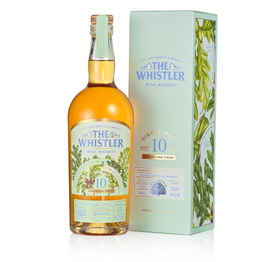 The Whistler 10YO French Oak 70cl 46%