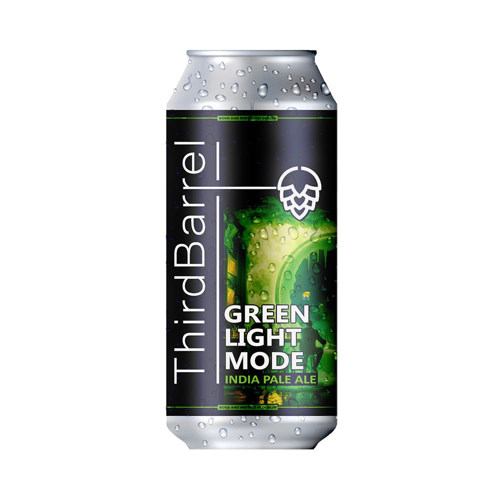 Third Barrel Green Light Mode 6% - 440ml