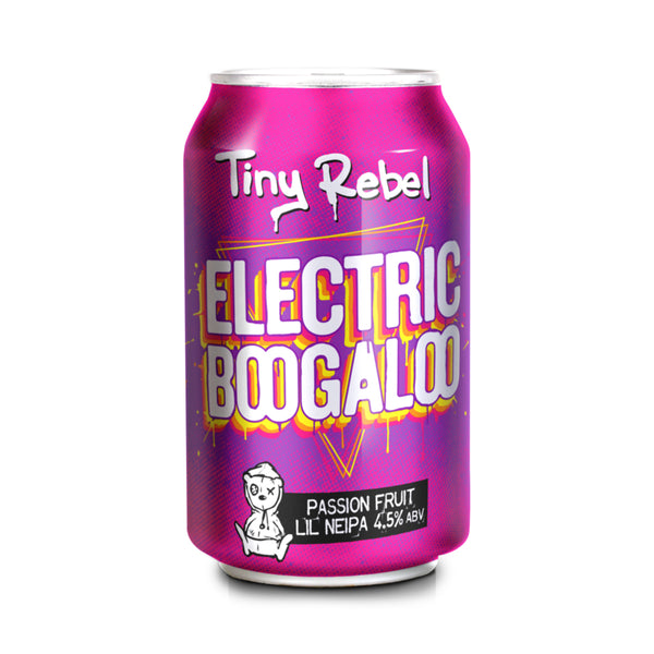 Tiny Rebel Electric Boogaloo 33cl Can Molloys Liquor Stores